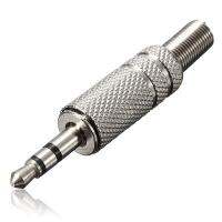 Soundcrest jack 3.5 stereo RICH IND 20120701-01 แจ็คเสียบช่องหูฟัง ช่องไมค์ ขนาด 3.5 mm ราคา 2 ตัว
