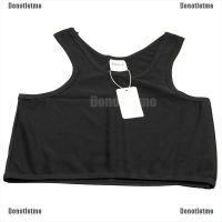 Donotletme Short Chest Breast Vest Breathable Buckle Binder Trans Tomboy Cosplay