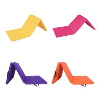 Folding Exercise Mat Cushion Thick Unisex Yoga Pad Yoga Mat for Training Stretching Pilates Gymnastics Tumbling