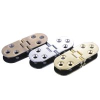 Mesa of the flap hinge hinge folding hidden hinge foldingaccessories round version hinge zinc alloy package mail