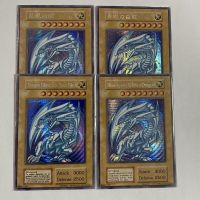 【CW】№  Yu-Gi-Oh Std 1st Blue-Eyes Japanese/French/English Collection Card （Not Original）