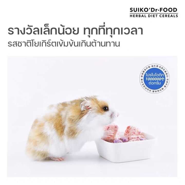 suiko-โยเกิร์ต-โยเกิร์ตผลไม้ฟรีสดราย-ขนมแฮมเตอร์