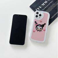 เคสเลิฟแรบบิทใหม่สำหรับ Xiaomi 11T Pro 12T Pro 11 Lite Poco M3 M4 Pro F4 X2 X3 X4 GT X4 Pro NFC การ์ตูน Kuromi เคสโทรศัพท์ TPU ลายคลื่นขนาดใหญ่