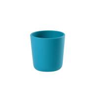 ถ้วยน้ำซิลิโคน BEABA Silicone glass - BLUE