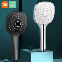 Xiaomi แผงขนาดใหญ่หัวฝักบัวสายฝนแรงดันสูงประหยัดน้ำเอาท์พุทน้ำขนาดใหญ่สามโหมดปรับอุปกรณ์ห้องน้ำ