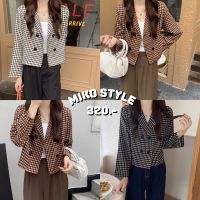 MIKO STYLE - POPPY MINI BLAZER