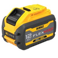 DEWALT ?? แบตเตอรี่ Flexvolt 20V/60V Max ความจุ 12AH รุ่น DCB612-B1 อุปกรณ์เครื่องมือช่าง งานช่าง ดีวอลท์