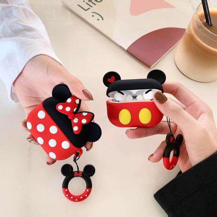 marvel-mickey-minnie-stitch-case-for-airpods-3-case-airpods-pro-2-1-soft-silicone-wireless-bluetooth-earphone-protective-cover-headphones-accessories