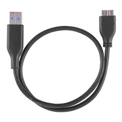 0.4M USB 3.0 Pria Tipe A Ke Kabel Mikro B USB 3.0 Ekstensi Data Sinkronisasi untuk Hard Disk Eksternal HDD Kabel Adaptor Konverter