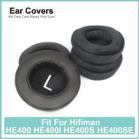 【 Hot 】หูฟังสำหรับ Hifiman HE400 HE400I HE400S HE400SE หูฟัง Earcushions โปรตีน Velour Pads แผ่นรองหูฟังโฟมหน่วยความจำ