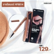 Kẻ mắt Sivanna Make Silky Eyeliner HF9014 Thái Lan nét mảnh, lâu trôi