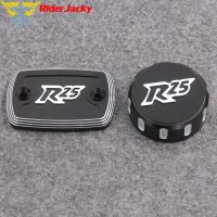 Neyม้อย R25สำหรับ Yamaha YZF YZF-R25 2014-2015ที่หุ้มกระปุกน้ำมันไฮดรอลิกเบรกด้านข้างด้านหน้ารถจักรยานยนต์