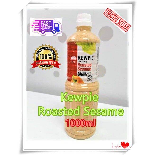 Kewpie Roasted Sesame Expire Date (27/11/2024) Dressing 1000ml (Halal