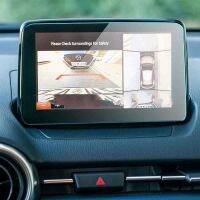 Tempered Glass Screen Protector Film For Mazda 2 sedan 2020 Car radio GPS Navigation Screen Cover