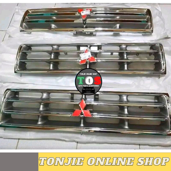 MITSUBISHI PAJERO GRILL / 1 PC / CHOOSE COLOR Lazada PH