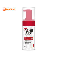 Acne-Aid Foaming Face Wash Oil Control 100ml โฟมล้างหน้า แอคเน่ เอด โฟมมิ่ง เฟซ วอช ออยล์ คอนโทรล