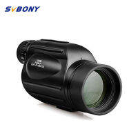 SVBONY เอสวี49 กล้องโทรทรรศน์ตาข้างเดียวซูม 13x50 /10-30X50 ระยะไกลความละเอียดสูงกันน้ำมือถือแบบพกพาตาข้างเดียวความร้อนสำหรับการเดินทางดูนกดูพระจันทร์