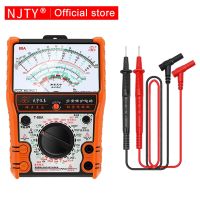 NJTY High Precision Pointer Multimetro T88A T88B T88C  AC DC 2500V Voltmeter Ammeter Resistor  Analog Multimeter Tester  tools Electrical Trade Tools