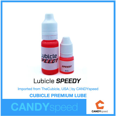 น้ำยาหล่อลื่นรูบิคจาก TheCubicle - Lubicle Speedy | By CANDYspeed