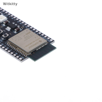 Witkitty แผงวงจร ESP32-S3-N16R8ระบบบลูทูธที่รองรับระบบ WiFi แผงวงจร5.0แบบตาข่าย ESP32S3โมดูลไร้สาย ESP32-S3-WROOM-1For Arduino