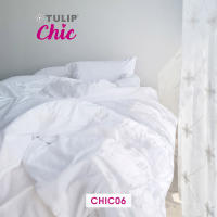 TULIP ชุดเครื่องนอน ผ้าปูที่นอน ผ้าห่มนวม รุ่นTULIP CHIC สีพื้น CHIC06 สัมผัสนุ่มสบายสไตล์มินิมอล