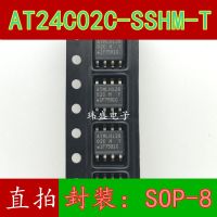 10pcs AT24C02C-SSHM-T  SOIC-8