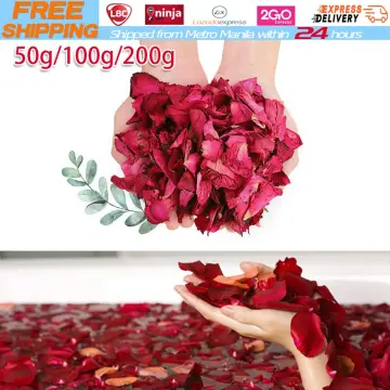Silk Rose Petals, Artificial Rose Petals