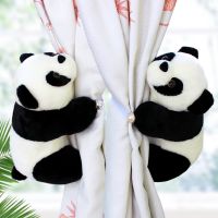 【LZ】▥☄  2 pçs/set Bonito Dos Desenhos Animados Panda Titular Tieback Cortina Empate Costas Crianças Decoração do Quarto Acessórios Cinta Cortina Holdback Gancho