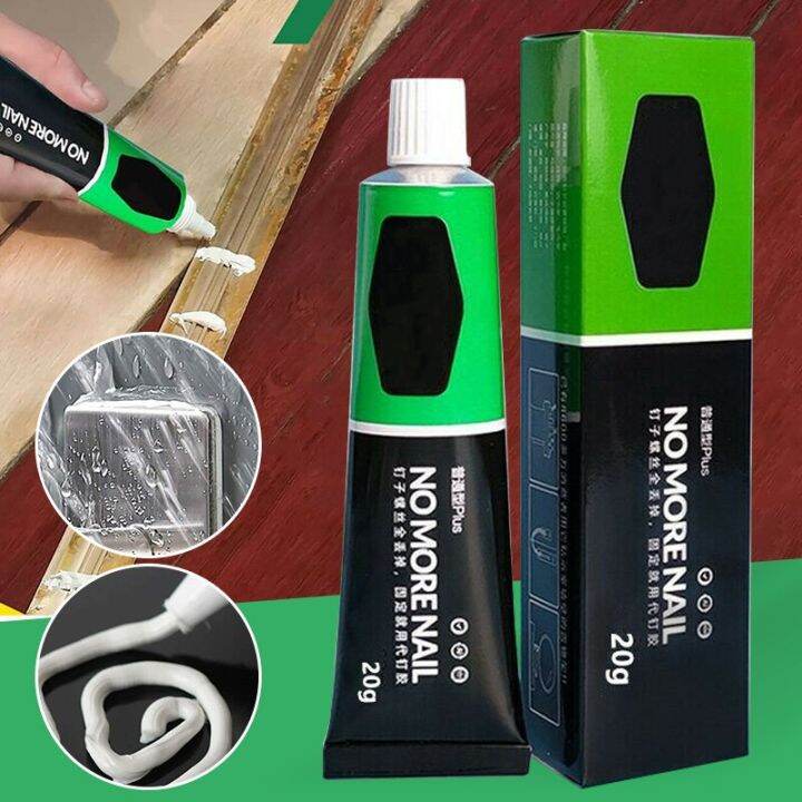 20G AllPurpose Glue Super Glue Adhesive NailFree Plastic Glass Metal