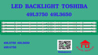 หลอดไฟ BACKLIGHT TOSHIBA 49L3750  49L3650  49U4750