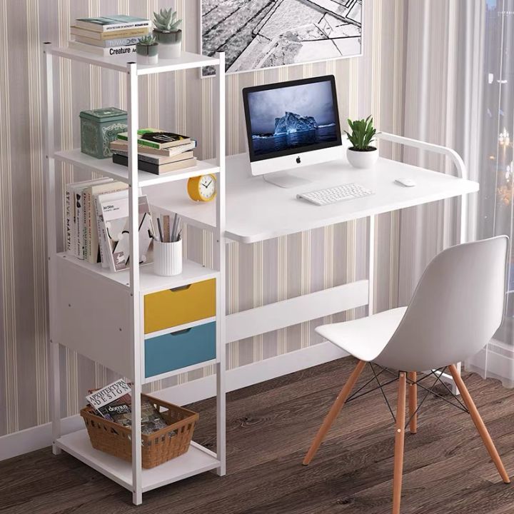 โต๊ะทำงาน-โต๊ะไม้-โต๊ะวางคอม-โต๊ะวางของ-computer-desk-โต๊ะคอม-สินค้าพร้อมส่ง