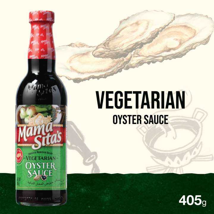 Mama Sita's Vegetarian Oyster Sauce 405 g Lazada PH