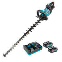 MAKITA รุ่น UH007GM201 เครื่องตัดกิ่งไม้ 29-1/2" (750 มิล) 40V XPT (ตัวเครื่อง UH007G + แบตเตอรี่ BL4040x2 + แท่นชาร์จ DC40RAx1)