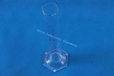 【❖New Hot❖】 bkd8umn 250 Ml Lab กระบอกตวงแก้ว Borosilicate แก้ว3.3วัสดุแก้วห้องปฏิบัติการ