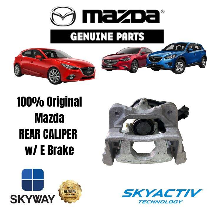 Genuine Original Mazda Mazda 3 / Mazda 6 / CX5 Rear Caliper w/ E