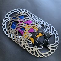 AKANTOR Disc Brake Rotor 140mm 160mm 180mm 203mm Strong Heat Dissipation Ultra-light Mountain bike Floating Rotor Accesorios