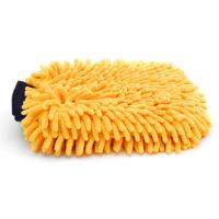 ถุงมือล้างรถ Cobra Gold Plush Micro-Chenille Wash Mitt