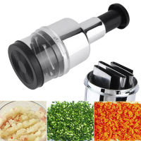 1Pc Onion Chopper Hand Pressure Garlic Onion Cutter Chop Tomato Crusher Fruit Vegetable Tools Home Kitchen Gadgets