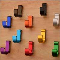 ✷ Practical Aluminum Candy Color Decorative Wall hooks amp; racksClothes hanger amp; Metal amp; Towel amp; coat amp;Robe hook.Bathroom Accessories