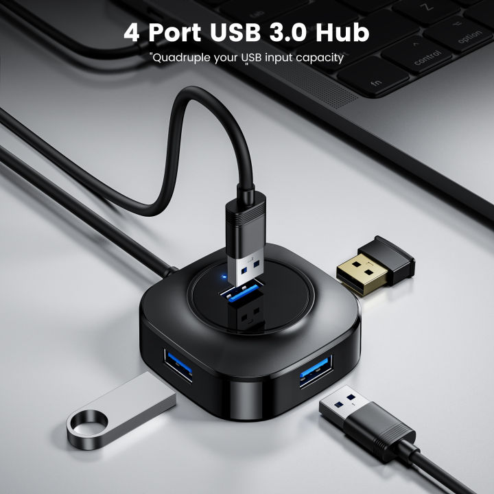 ยูเอสบีฮับยูเอสบีฮับ3-0-2-0-usb-หลากหลายรางช่องยูเอสบี4พอร์ตความเร็วมินิหลาย3ช่อง-usb3-0-usb-hub-เครื่องขยายสัญญาณสำหรับพีซี