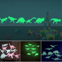 【YF】▨✤❅  Newest 9/8Pcs In The Dark Stickers Stereo Fluorescent Wall Fun Sticker Kids