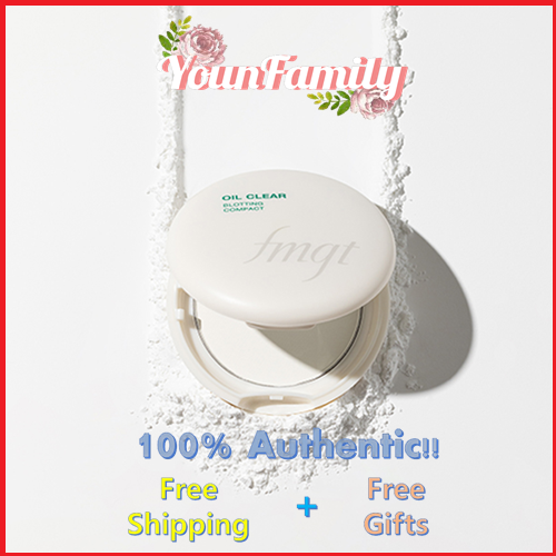 [The FACE Shop] Oil Clear Blotting Compact 8g Lazada PH