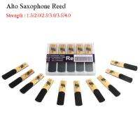 10Pcs Saxophone Reed Set With Strength 1.5/2.0/2.5/3.0/3.5/4.0 For Alto Sax Reed Dropship