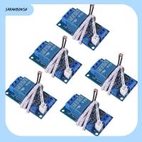 SARAHBOWSH 5pcs DC 5V โมดูลรีเลย์ photoresistor XH-M131 10A เซนเซอร์ตรวจจับ สวิตช์ไฟสวิตช์ สวิตช์ควบคุมไฟ Arduino สำหรับเด็ก