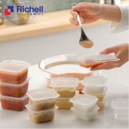 Hộp nhựa Richell đựng đồ ăn dặm cho bé yêu