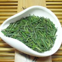 Zhu Ye Qing Green Tea Sparrows Tongue Emei Mountain Que She Tea* Chinese tea leaves products Loose leaf original Green Food organic