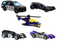 Hot Wheels Batman DC Comics Series Batmobiles Diecast Models (Mix 2) ฮอตวีล รถแบทแมน ลิขสิทธิ์แท้