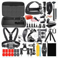 Gopro Accessories kit 65 in 1 ชุดอุปกรณ์เสริมกล้องแอคชั่น Gopro (K-23)