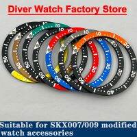 เคสนาฬิกา SKX007/009นาฬิกาบทที่38Mm * 31.5Mm สำหรับ NH35/36 Movement SKX กรอบนาฬิกา Bezel Insert