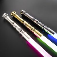 LGT Saberstudio Force Heavy Dueling Light Saber Infinite Color Changing with 12 Sound Fonts Sensitive Smooth Swing Laser Sword